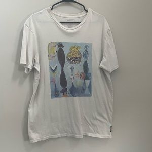 Quicksilver - Artists Series - Pete Webb Tshirt - Large